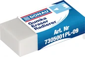 Gumki biurowe - Donau Gumka uniwersalna , 41x21x11mm, biała 7305001PL-09 - miniaturka - grafika 1