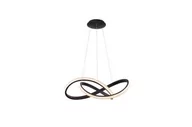 Lampy sufitowe - Lampa nad stół wisząca Infinity AZ5096 LED pilot czarna - miniaturka - grafika 1