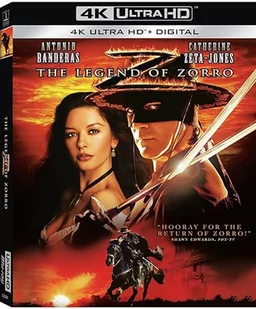 Legenda Zorro - Filmy akcji Blu-Ray - miniaturka - grafika 1