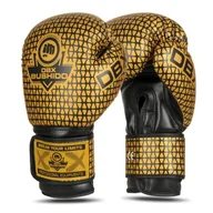 Rękawice bokserskie - DBX Bushido Rękawice Bokserskie Sparingowe B-2v23 Gold/Black - miniaturka - grafika 1