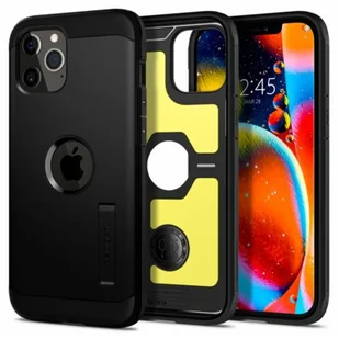 Spigen Tough Armor do iPhone 12/12 Pro Black - Etui i futerały do telefonów - miniaturka - grafika 1