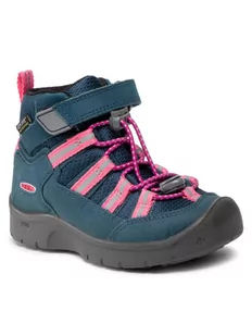 Keen Trzewiki Hikeport2 Sport Mid Wp 1026605 Granatowy - Buty dla dziewczynek - miniaturka - grafika 1