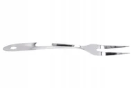 Widelce - Widelec do mięsa szpikulec kuchenny długi stalowy - miniaturka - grafika 1