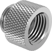 Chłodzenie wodne - Barrow Barrow G1/4 Zoll Verlängerung gerade MF 10 - silber - miniaturka - grafika 1