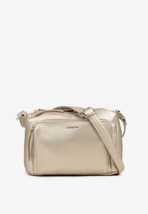 Złota Trzykomorowa Torebka Listonoszka Jenanissea - Torebki damskie - miniaturka - grafika 1