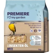 Karma dla ptaków - PREMIERE Mix z olejem z owadów 1 kg - miniaturka - grafika 1
