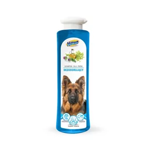 Hilton Szampon dezodorujący dla psów 200ml - Szampony i odżywki dla psów - miniaturka - grafika 1