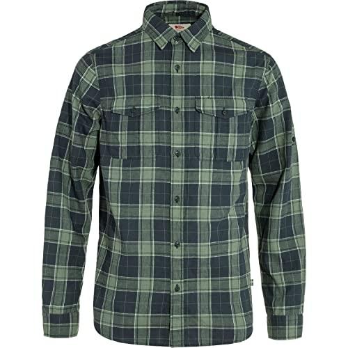 FJALLRAVEN Övik Travel Shirt LS M Koszula męska