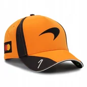 Czapki dla dzieci - Czapka dziecięca McLaren F1 2026 Lando Norris Pomarańczowa - miniaturka - grafika 1