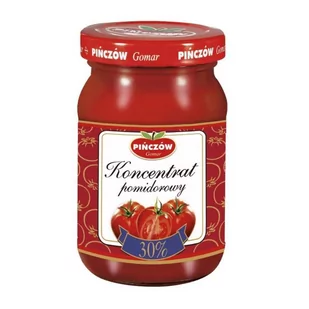 Gomar Pińczów koncentrat pomidorowy 30% 190g - Zdrowa żywność - miniaturka - grafika 1