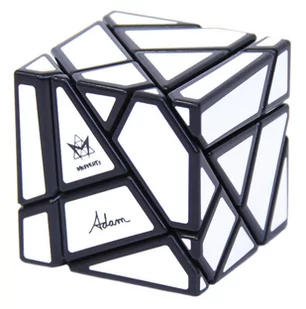 Meffert´s Mefferts 501238 - cierpliwość Best Ghost Cube 3D puzzle w atrakcyjnym opakowaniu na prezent od 7 lat - Puzzle - miniaturka - grafika 1
