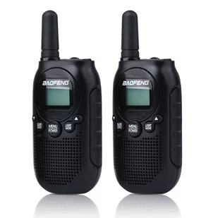 BaoFeng - Krótkofalówki PMR BF-T6 Panda - 2 szt. - Amunicja i osprzęt ASG - miniaturka - grafika 1