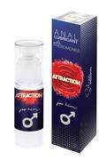 Lubrykanty analne - ANAL LUBRICANT WITH PHEROMONES ATTRACTION FOR HIM 50 ML - miniaturka - grafika 1