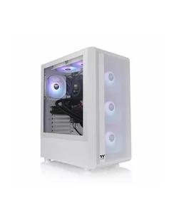 Thermaltake S200 TG ARGB Snow, tower case (Kolor: BIAŁY, tempered glass) - Obudowy komputerowe - miniaturka - grafika 1