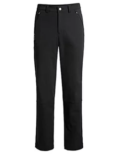 VAUDE VAUDE Męskie spodnie Strathcona Pants II czarny czarny 48 Lang 42448 - Spodnie męskie - miniaturka - grafika 1