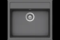 Zlewozmywaki - Zlewozmywak SCHOCK NEMO N-100 Croma CRISTALITE® - miniaturka - grafika 1