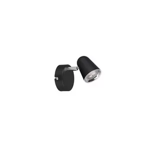 RL TOULOUSE Czarny mat LED SMD 3W 3000K Kinkiet ruchomy R82121132 - Lampy ścienne - miniaturka - grafika 1