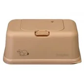 Chusteczki nawilżane - Funkybox Pojemnik na chusteczki Café latte Rabbit - miniaturka - grafika 1