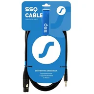 Kable - ‌SSQ XLRMi3 - XLR żeński / Jack stereo 3.5 - miniaturka - grafika 1