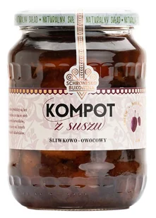 Kompot wigilijny z suszonych owoców 700ml - Schronisko Bukowina - Zdrowa żywność - miniaturka - grafika 1