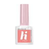 Lakiery hybrydowe - Hi Hybrid #116 Lakier Hybrydowy Neon Peach 5ml - miniaturka - grafika 1