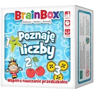 Książki edukacyjne - BrainBox Poznaję liczby REBEL Nowa - miniaturka - grafika 1