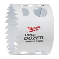 Otwornice - Milwaukee otwornica 68 mm z węglikiem wolframu Hole Dozer Carbide 49560730 - miniaturka - grafika 1