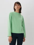 Bluzy damskie - Someday Bluza "Uroyah" w kolorze zielonym - miniaturka - grafika 1