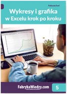 Podstawy obsługi komputera - WIEDZA I PRAKTYKA Krzysztof Chojnacki, Piotr Dynia Wykresy i grafika w Excelu krok po kroku - miniaturka - grafika 1