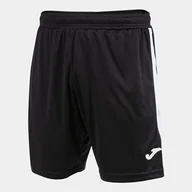 Spodenki damskie - Joma Short Glasgow Czarno-biały Unisex szorty - miniaturka - grafika 1