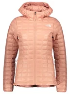Kurtki damskie - The North Face Kurtka pikowana w kolorze łososiowym - miniaturka - grafika 1