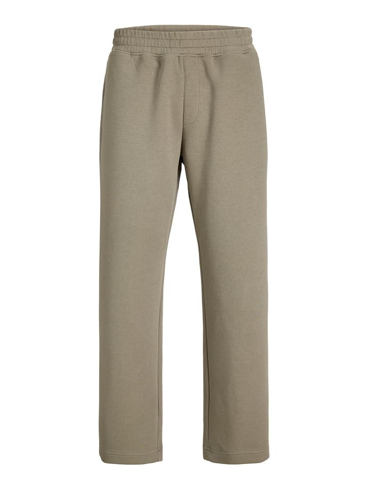 Jack & Jones Spodnie dresowe w kolorze szarobrązowym