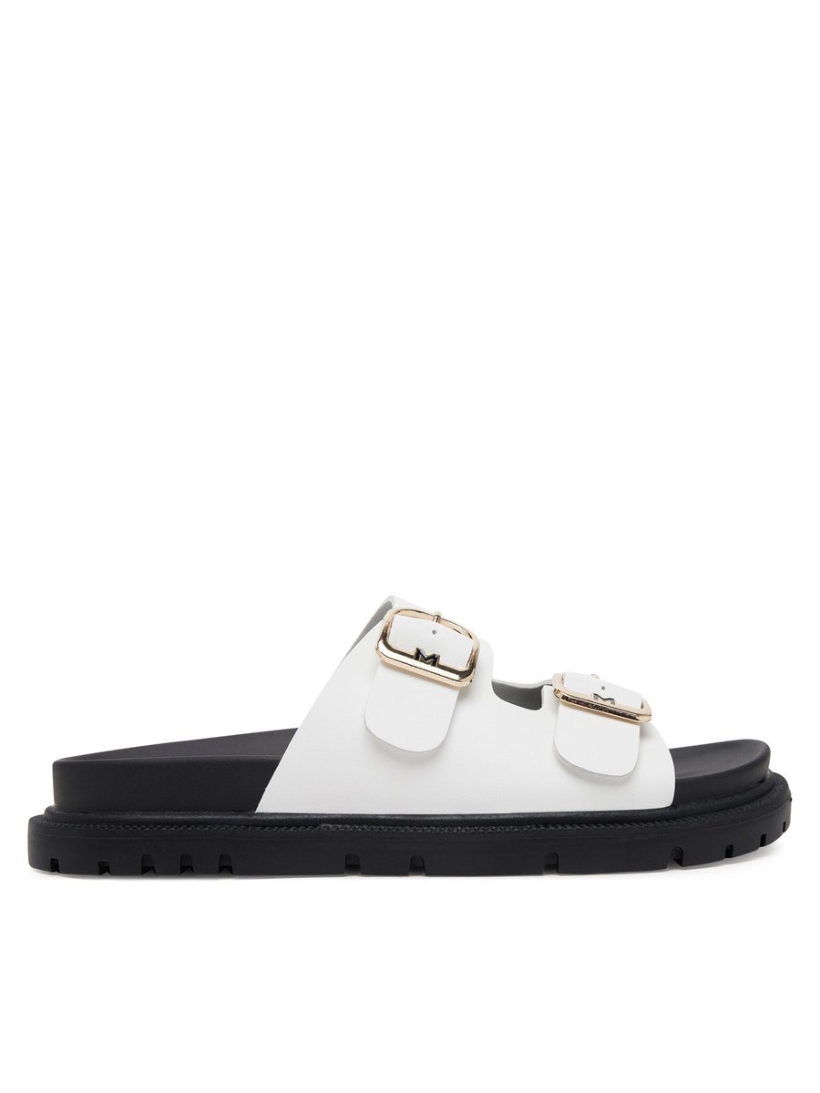 Mexx Klapki Damskie Biały MEXX-EO-MX/021C-HY Biały
