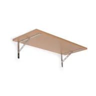 Półki do salonu - Półka stała, 800 x 270 mm, buk - miniaturka - grafika 1