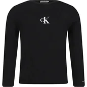 Bluzy dla dziewczynek - Calvin Klein Jeans Bluzka | Regular Fit - miniaturka - grafika 1