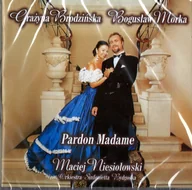 Książki o kulturze i sztuce - Pardon Madame , CD - miniaturka - grafika 1