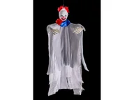 Halloween - Dekoracja wisząca Klaun - 60 cm - 1 szt. - miniaturka - grafika 1