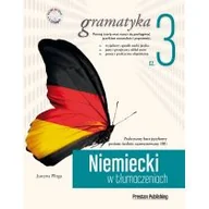Książki do nauki języka niemieckiego - Niemiecki w tłumaczeniach Gramatyka + CD - Plizga Justyna - miniaturka - grafika 1