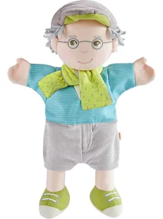 Haba Pacynka "Grandpa Peter" - 18 m+ - Lalki dla dziewczynek - miniaturka - grafika 1