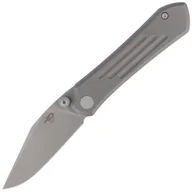 Noże - Nóż składany Bestech Icarus Dark Stonewash Titanium, Dark Bead Blast Stonewashed M390 by Nick Rogers (BT2302D) - miniaturka - grafika 1