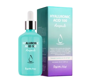 Farm Stay Ampułka do twarzy z kwasem hialuronowym 100 ml - Pozostałe kosmetyki do pielęgnacji twarzy - miniaturka - grafika 1