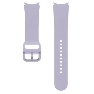 Samsung sportowy elastyczny pasek do Samsung Galaxy Watch 4 / 4 Classic / 5 / 5 Pro (S /M) fioletowy (ET-SFR90SVEGEU) - Akcesoria do smartwatchy - miniaturka - grafika 1