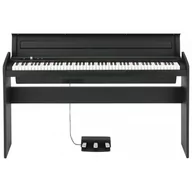 Instrumenty klawiszowe - 'KORG LP-180 BK - PIANINO CYFROWE KORG LP-180BK' - miniaturka - grafika 1