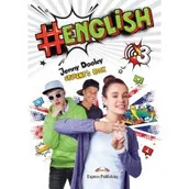 Książki do nauki języka angielskiego - #ENGLISH 3. Student`s Book + kod DigiBook - miniaturka - grafika 1
