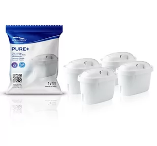 Zestaw Aqualogis Pure+ 4szt - Dzbanki filtrujące - miniaturka - grafika 1