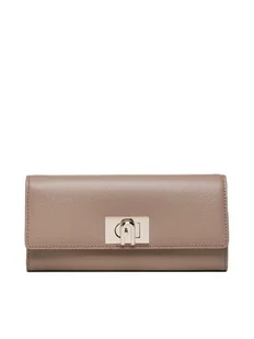 Furla Duży Portfel Damski 1927 PCV0ACO-ARE000-1257S-1-007-20CN-P Brązowy - Portfele - miniaturka - grafika 1