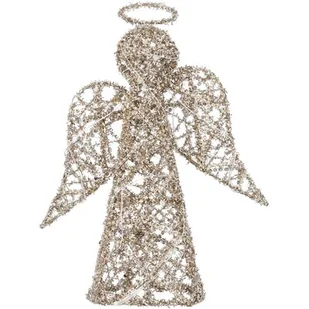 LED Dekoracja bożonarodzeniowa LED/2xAA anioł - Oświetlenie świąteczne - miniaturka - grafika 1