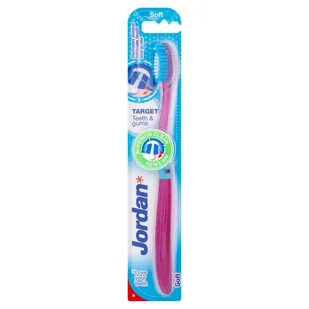 Jordan SZCZOTECZKA TARGET TEETH & GUMS SOFT 889754 - Szczoteczki do zębów - miniaturka - grafika 3