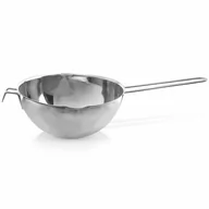 Miski i półmiski - Miska do kąpieli wodnej z uchwytem stalowa / topielnik 1,2 l kod: O-120296 - miniaturka - grafika 1