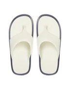 Klapki i japonki damskie - Melissa Japonki Float Ad. 33915 Biały - miniaturka - grafika 1